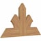 Ekena Millwork Richland Timber Gable Bracket, Western Red Cedar, 36"W x 21"H x 1 1/2"D x 5 1/2"F, 14/12 Pitch GBW036X21X0206RIC00SWR - alternate 4